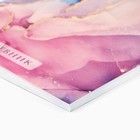 Дневник школьный 1-11 класс, в мягкой обложке, 40 л «1 сентября:Розовый мрамор с золотом» - Фото 2