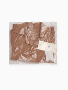 Пижама для девочки (рубашка и шорты) SL HOME, размер 28 (86-92 см), цвет кофейный - Фото 19