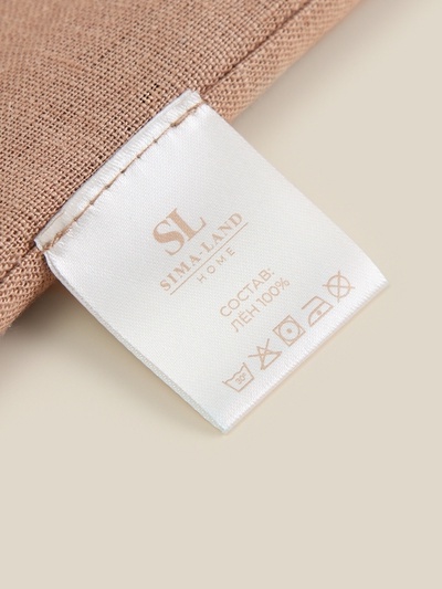 Пижама женская (рубашка, брюки) SL Home Linen, размер 44-46, кофейная