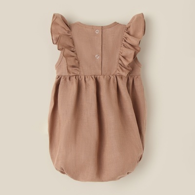 Боди детское SL HOME, рост 80-86 см, цвет кофейный