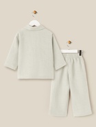 Костюм детский домашний (рубашка и брюки) SL HOME р 32 (110-116), светло-зеленый - фото 809607437