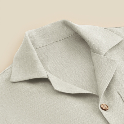 Костюм детский домашний (рубашка и шорты) SL HOME, размер 36 (134-140 см), светло-зелёный