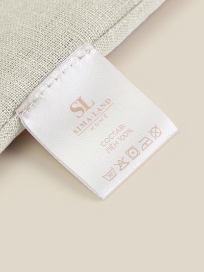 Пижама женская (рубашка, брюки) SL HOME Linen, размер 42 (S), светло-зелёная