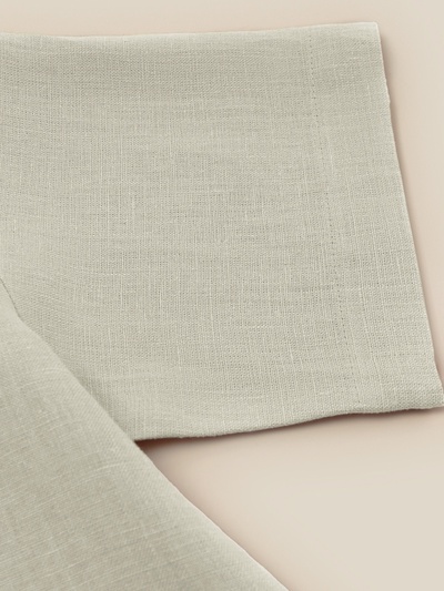 Пижама женская (рубашка, шорты) SL HOME Linen, размер 44 (M), светло-зелёный