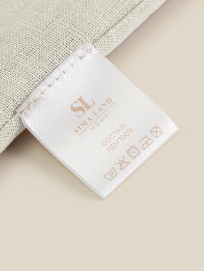 Пижама женская (рубашка, шорты) SL HOME Linen, размер 44 (M), светло-зелёный