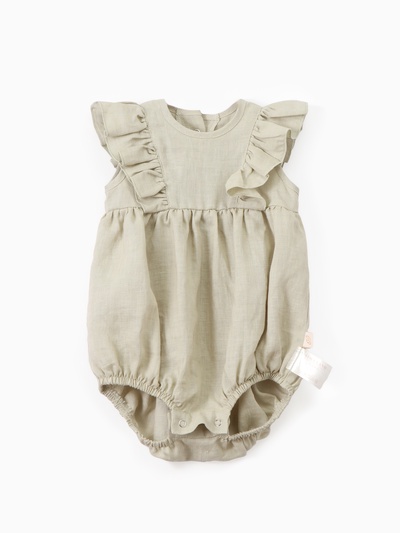 Боди детское SL HOME, рост 68-74 см, светло-зелёное