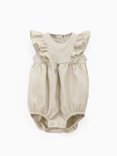 Боди детское SL HOME, рост 68-74 см, светло-зелёное