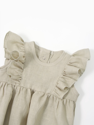 Боди детское SL HOME, рост 74-80 см, светло-зелёное