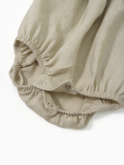 Боди детское SL HOME, рост 74-80 см, светло-зелёное