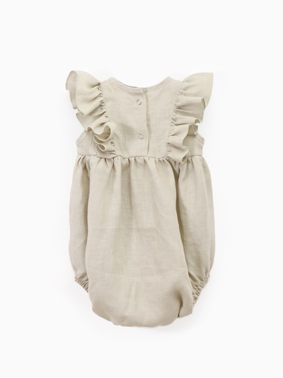 Боди детское SL HOME, рост 74-80 см, светло-зелёное