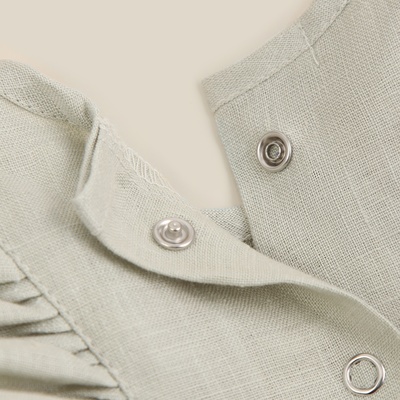 Боди детское SL HOME, рост 74-80 см, светло-зелёное