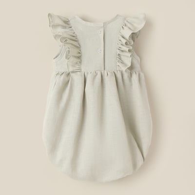 Боди детское SL HOME, рост 74-80 см, светло-зелёное