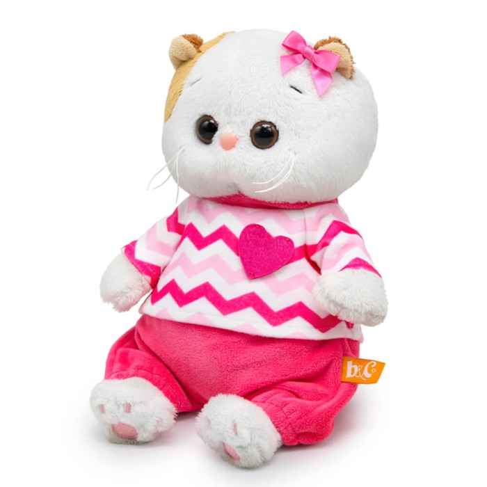 Мягкая игрушка «Ли-Ли BABY», в розовом комплекте, 20 см