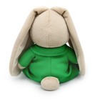Мягкая игрушка «Зайка Ми», в зелёном комбинезоне, 18 см - Фото 3