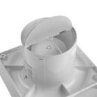 Вентилятор вытяжной Oasis Modern 100, d=100 мм, 16 Вт, 35 дБ, 90 м³/ч, обратный клапан - фото 24535116