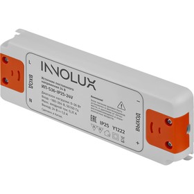 Драйвер для светодиодной ленты Innolux, 97 428 ИП-S36-IP25-24V, 97428