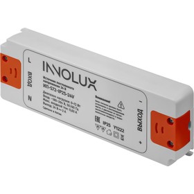 Драйвер для светодиодной ленты Innolux, 97 431 ИП-S72-IP25-24V, 97431