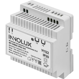Драйвер для светодиодной ленты Innolux, 97 439 ИП-DIN60-IP20-24V, 97439