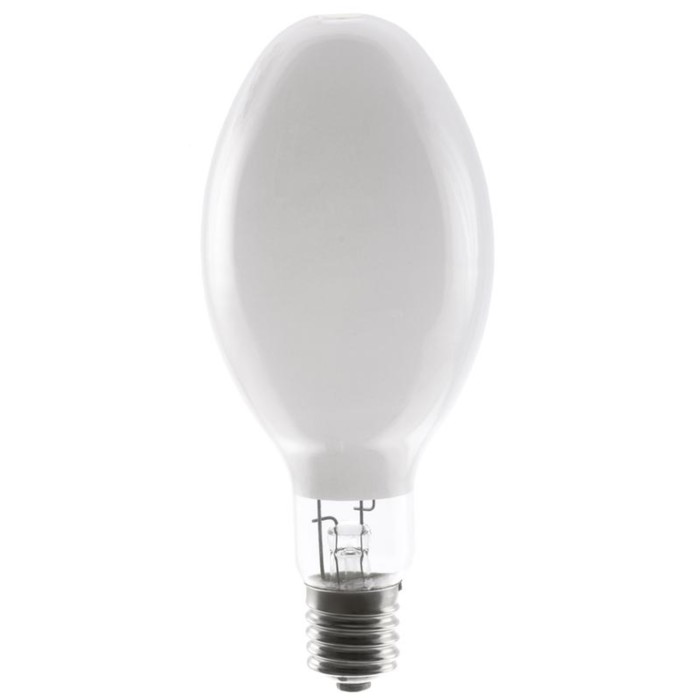 Лампа газоразрядная ртутная E40, 400 Вт, 20000 лм, - Фото 1