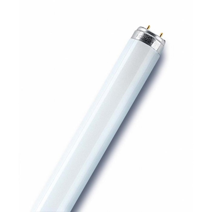 Лампа люминесцентная LEDVANCE, G13, 18 Вт, 1200 лм, 4000 К, свечение белое - Фото 1