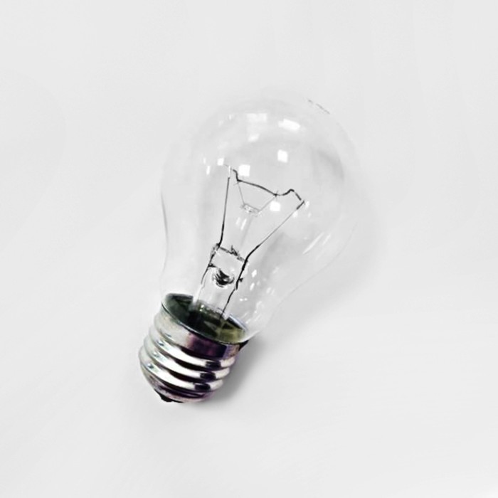Лампа накаливания Favor, E27, 40 Вт, 415 лм - Фото 1