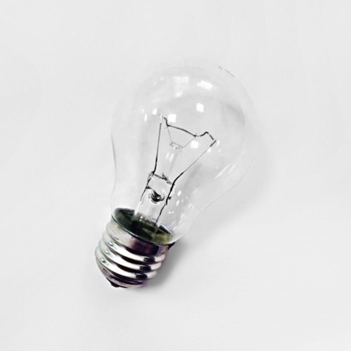 Лампа накаливания КЭЛЗ, E27, 40 Вт, 415 лм - Фото 1
