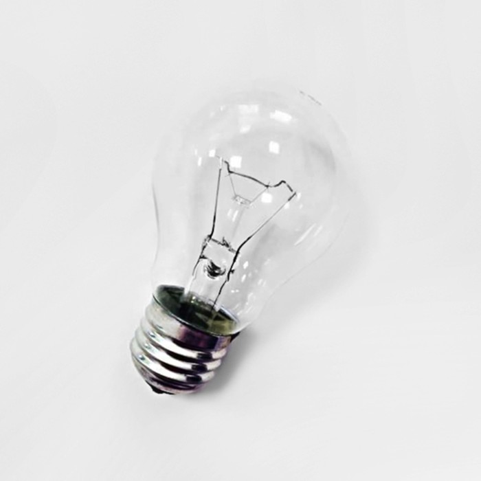 Лампа накаливания КЭЛЗ, E27, 60 Вт, 710 лм - Фото 1