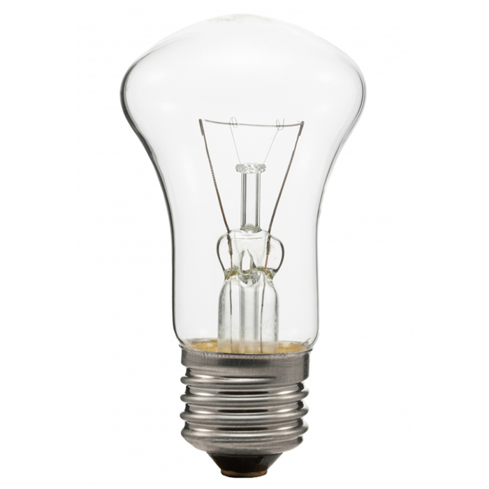 Лампа накаливания Лисма, E27, 25 Вт, 269 лм - Фото 1