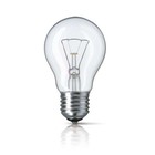 Лампа накаливания Лисма, E27, 40 Вт, 430 лм - фото 4325912