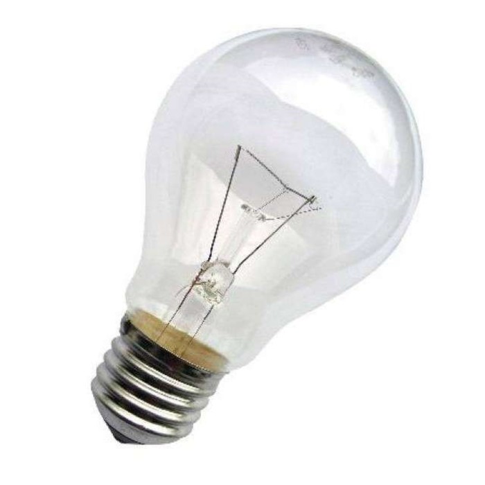 Лампа накаливания Лисма, E27, 95 Вт, 1240 лм - Фото 1