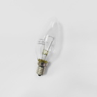 Лампа накаливания КЭЛЗ, E14, 40 Вт, 390 лм - фото 4325917