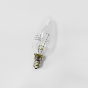 Лампа накаливания КЭЛЗ, E14, 40 Вт, 390 лм