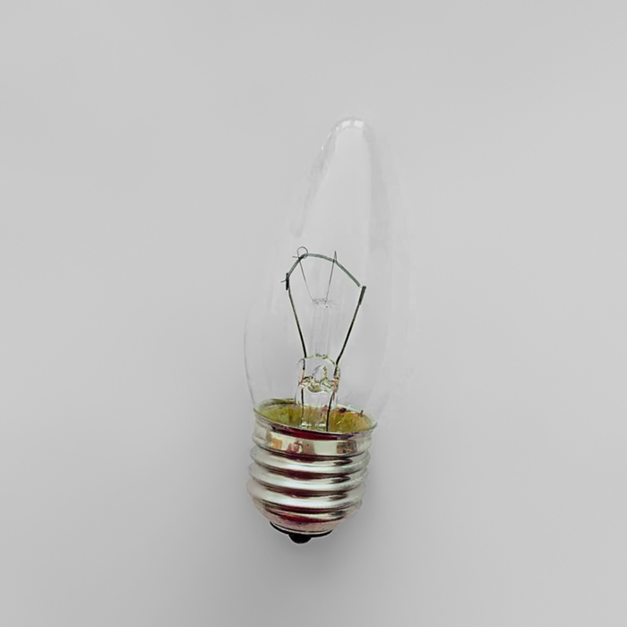 Лампа накаливания Favor, E27, 40 Вт, 390 лм