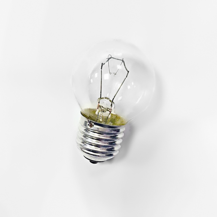 Лампа накаливания КЭЛЗ, E27, 40 Вт, 390 лм - Фото 1