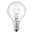 Лампа накаливания Лисма, E14, 40 Вт, 400 лм - фото 4325933