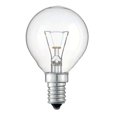 Лампа накаливания Лисма, E14, 40 Вт, 400 лм