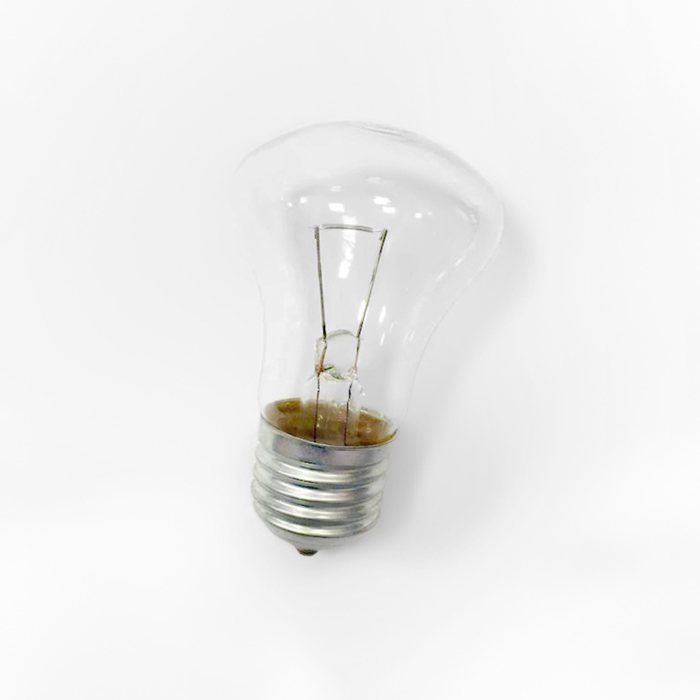 Лампа накаливания КЭЛЗ, E27, 40 Вт, 580 лм - Фото 1