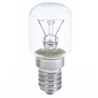 Лампа накаливания КЭЛЗ, E14, 15 Вт, 90 лм - фото 4325949