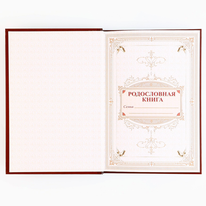 Новогодняя родословная книга «Новый год: Дед Мороз» 17 х 2 х 23,7 см 9867077