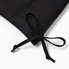 Подушка на стул Этель Freedom 42х42 см, цв.чёрный, лён 45%, хл. 55% 395 г/м 10300776