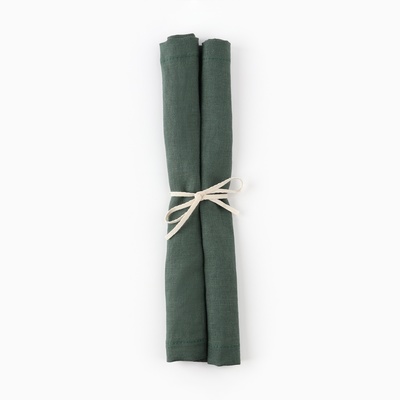 Салфетка «Этель» Linen collection, 30×40 см, 100% лён 170 г/м²