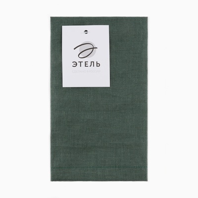Салфетка «Этель» Linen collection, 30×40 см, 100% лён 170 г/м²