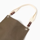 Фартук Этель Minimalist design 60х70 см,лён 45%, хлопок 55% 395 г/м2 - фото 807713949