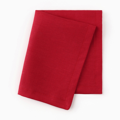 Салфетка «Этель» Pink, 30×40 см,100% лён 170 г/м²