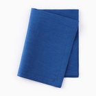 Салфетка Этель цвет синий, 30х40 см,100% лён 170 г/м2 - фото 321599321