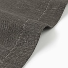 Салфетка Этель цвет серый, 30х40 см,100% лён 170 г/м2 - Фото 4
