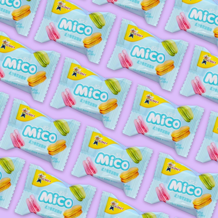 

Макарун MICO со вкусом ванильного мусса, термо, 88 г