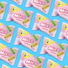 Макарун MiCO со вкусом клубники и йогурта, термо, 88 г - фото 321559856