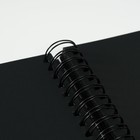 Фотоальбом BRAUBERG Black Line, размер 30х32 см, 48 черных листов - фото 9756770