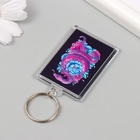 Новогодний брелок акрил "Питон" 3,5х5 см - фото 26174492